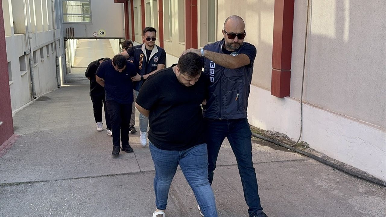 Adana'da Sazan Sarmalı Yöntemiyle Dolandırıcılık