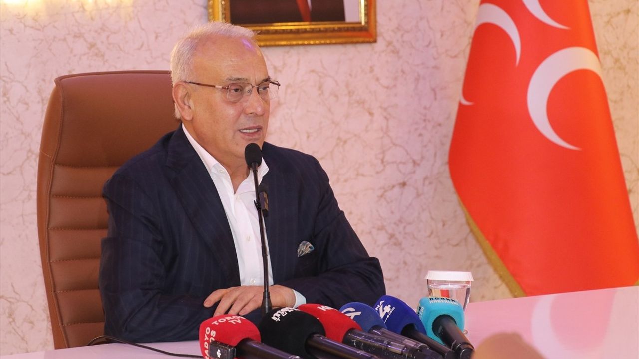 Adana'da 'Terörsüz Türkiye İçin Milli Birlik ve Dayanışma Buluşmaları' Etkinliği
