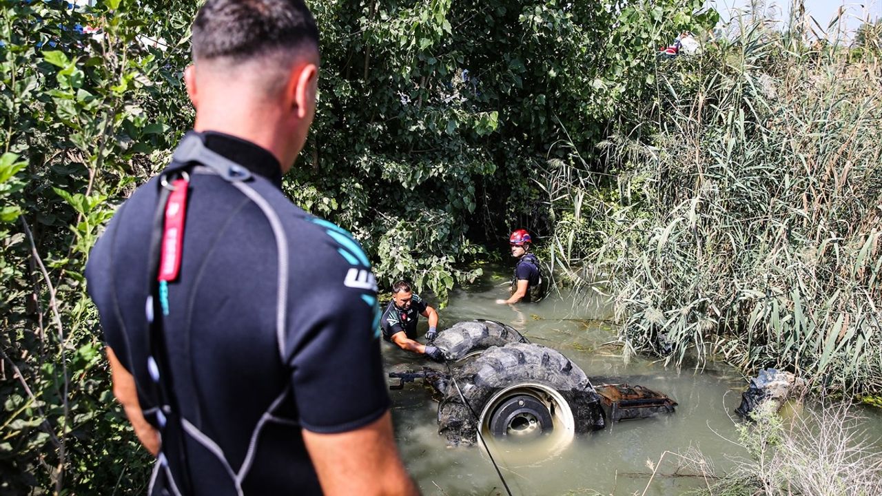 Adana'da Trajik Traktör Kazası: Sürücü Hayatını Kaybetti