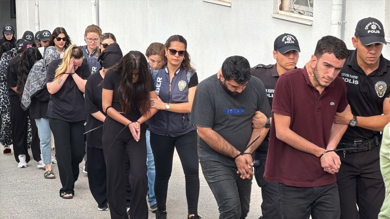 Adana'da Yasa Dışı Bahis Operasyonu: 21 Tutuklama