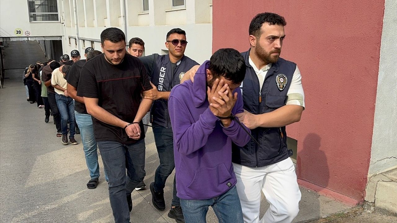 Adana'da Yasa Dışı Bahis Operasyonu: 33 Şüpheli Yakalandı