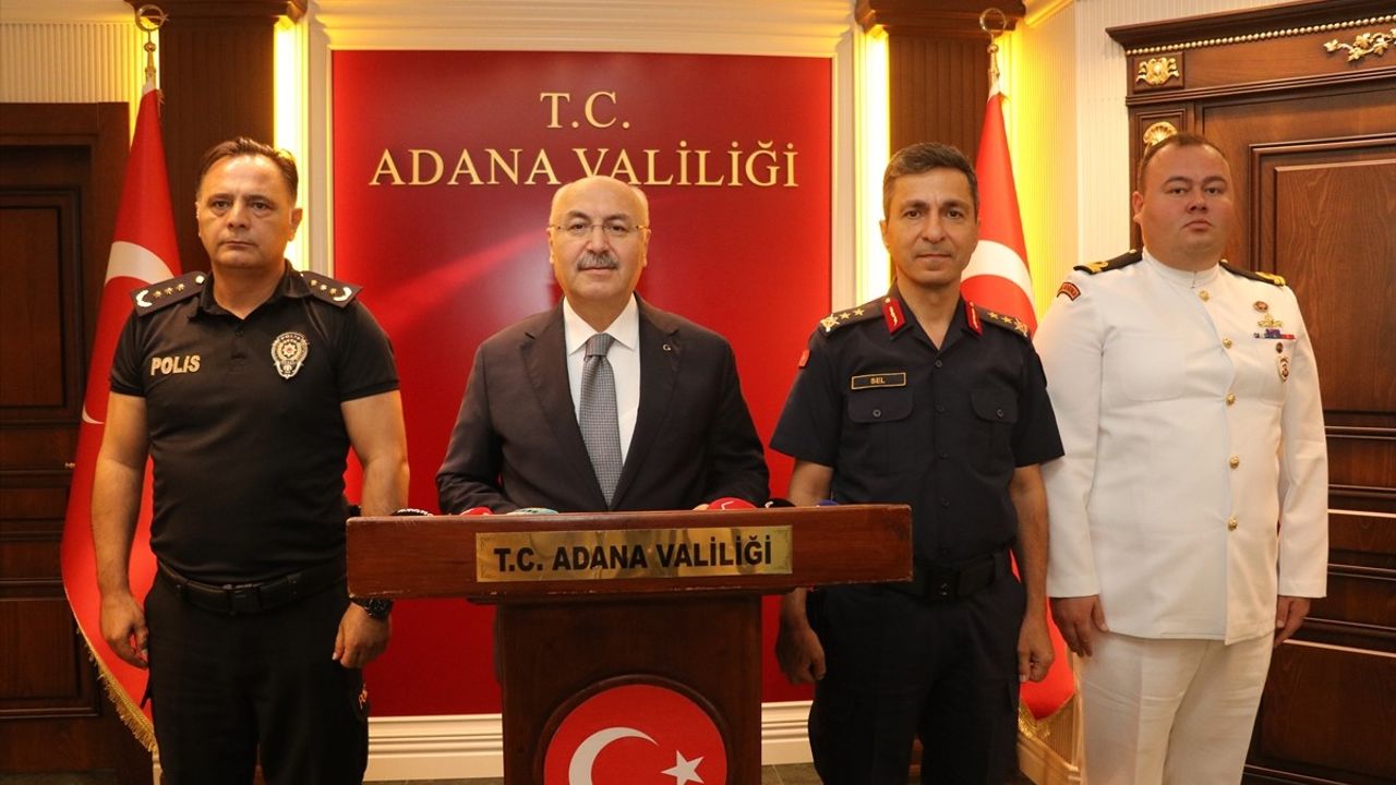Adana Valisi'nden Asayiş Değerlendirmesi ve Yeni Tedbirler