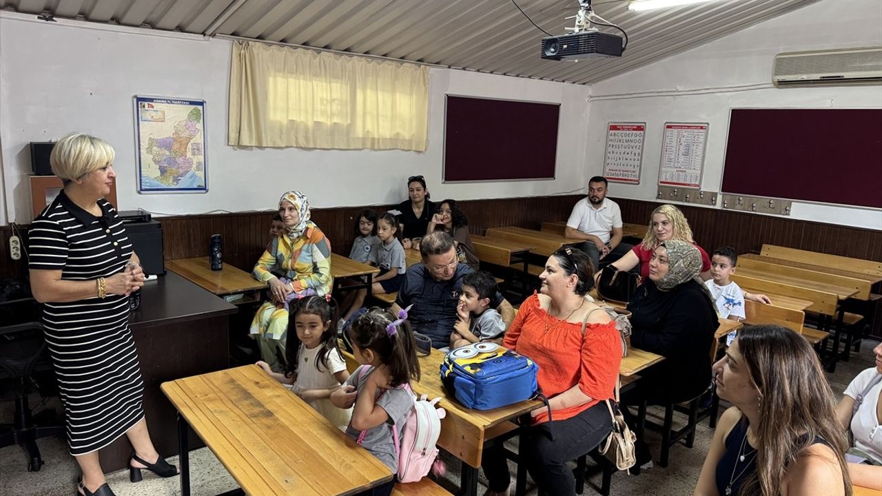 Adana ve Mersin'de Okul Uyum Eğitimleri Başladı