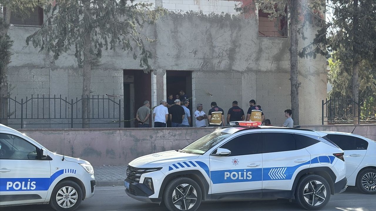 Adıyaman'da Bekçi İnşaatta Hayatını Kaybetti