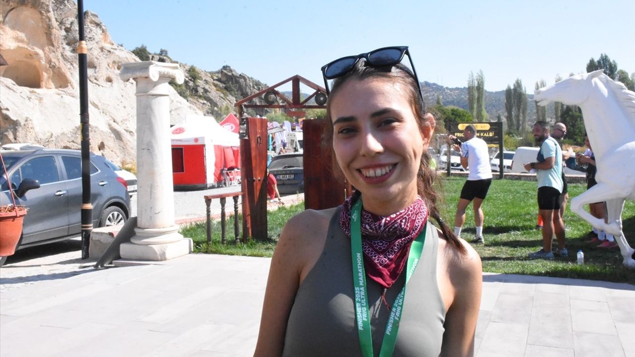 Afyonkarahisar'da 11. NG Afyon Frig Ultra Maratonu Heyecanı