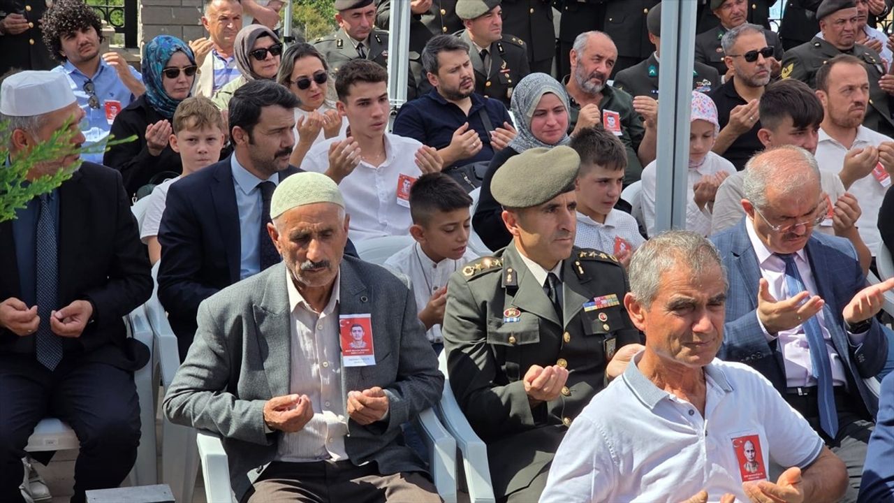 Afyonkarahisar'daki Şehitler Anma Töreni