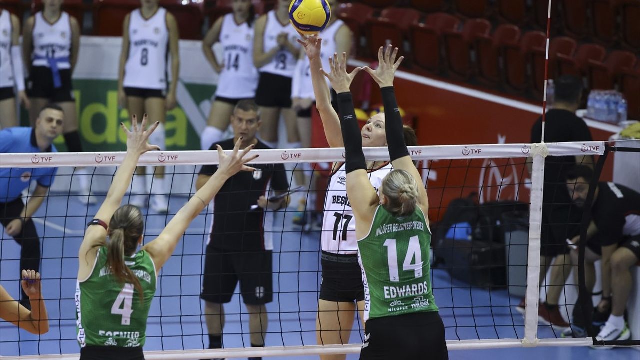 Ahmet Göksu Özel Voleybol Turnuvası Başladı