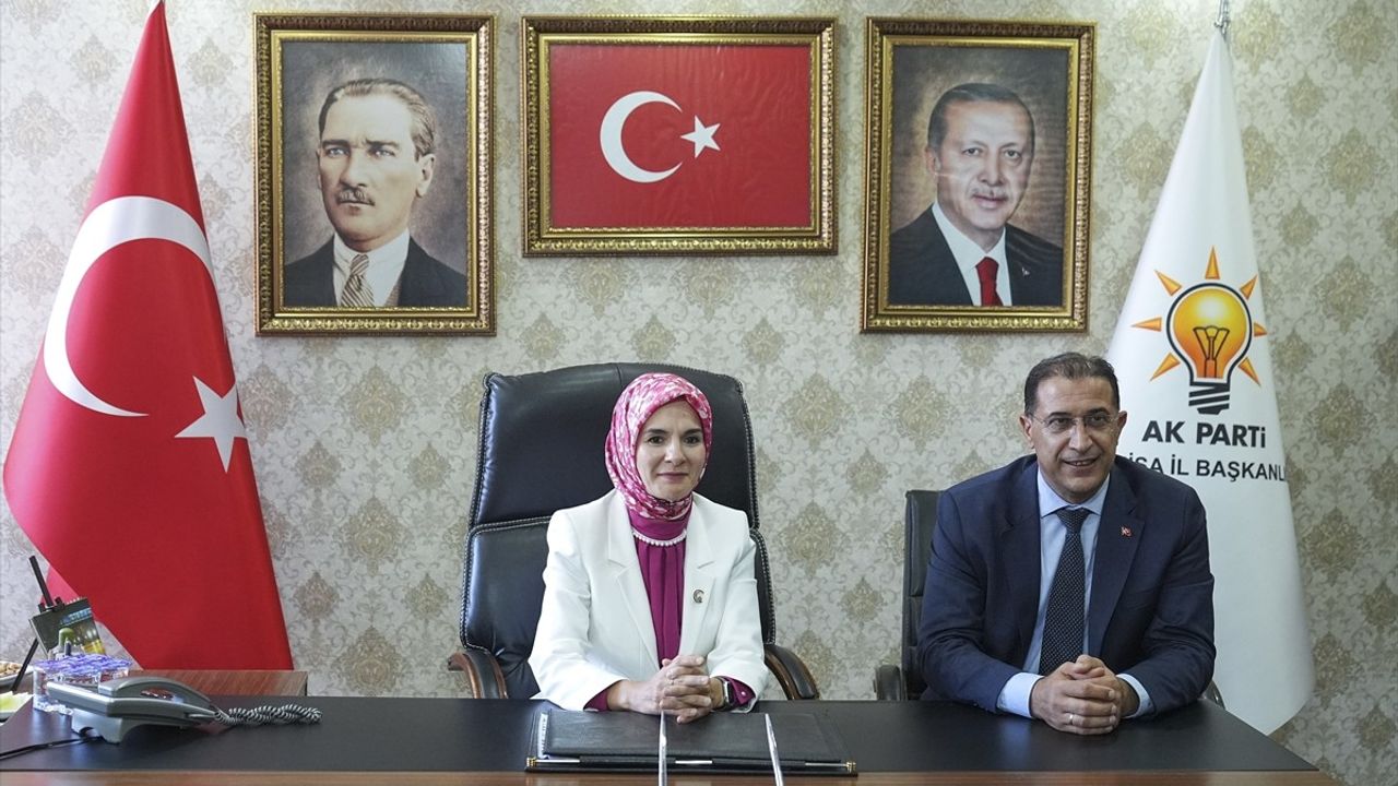 Aile ve Sosyal Hizmetler Bakanı Göktaş'ın Manisa Ziyareti