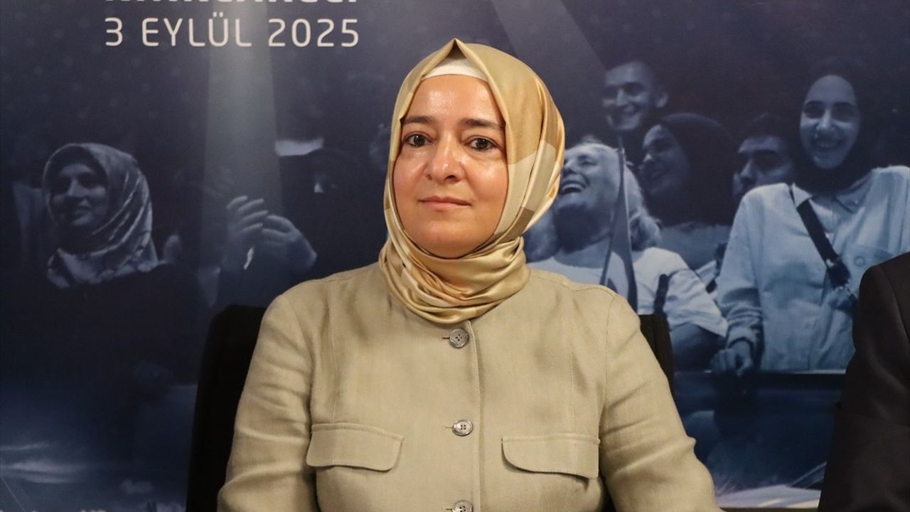 AK Parti Genel Başkan Yardımcısı Kaya: Türkiye'nin Geleceğini Birlikte Şekillendireceğiz