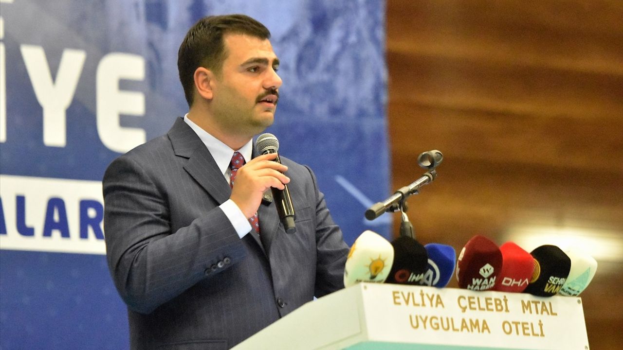 AK Parti Genel Sekreteri Eyyüp Kadir İnan'dan Van'da Önemli Açıklamalar