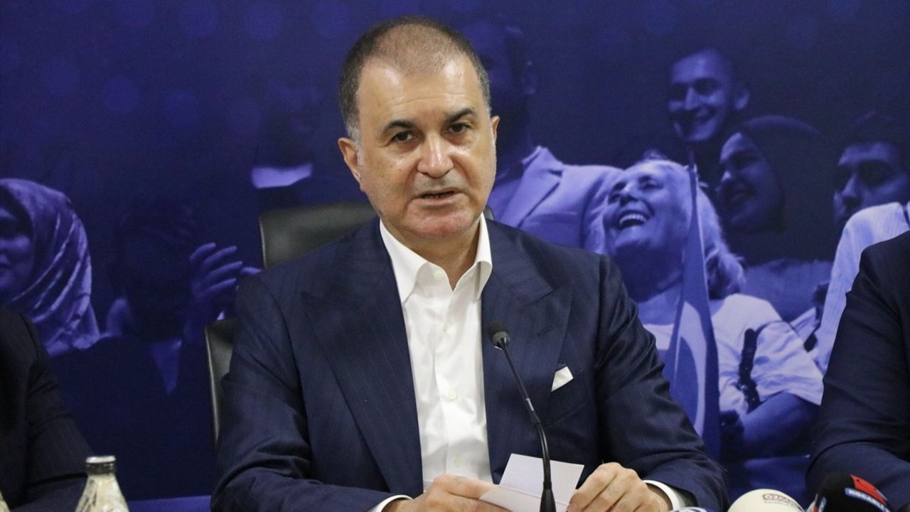 AK Parti Sözcüsü Çelik'ten Kocaeli'de Terörsüz Türkiye Açıklamaları