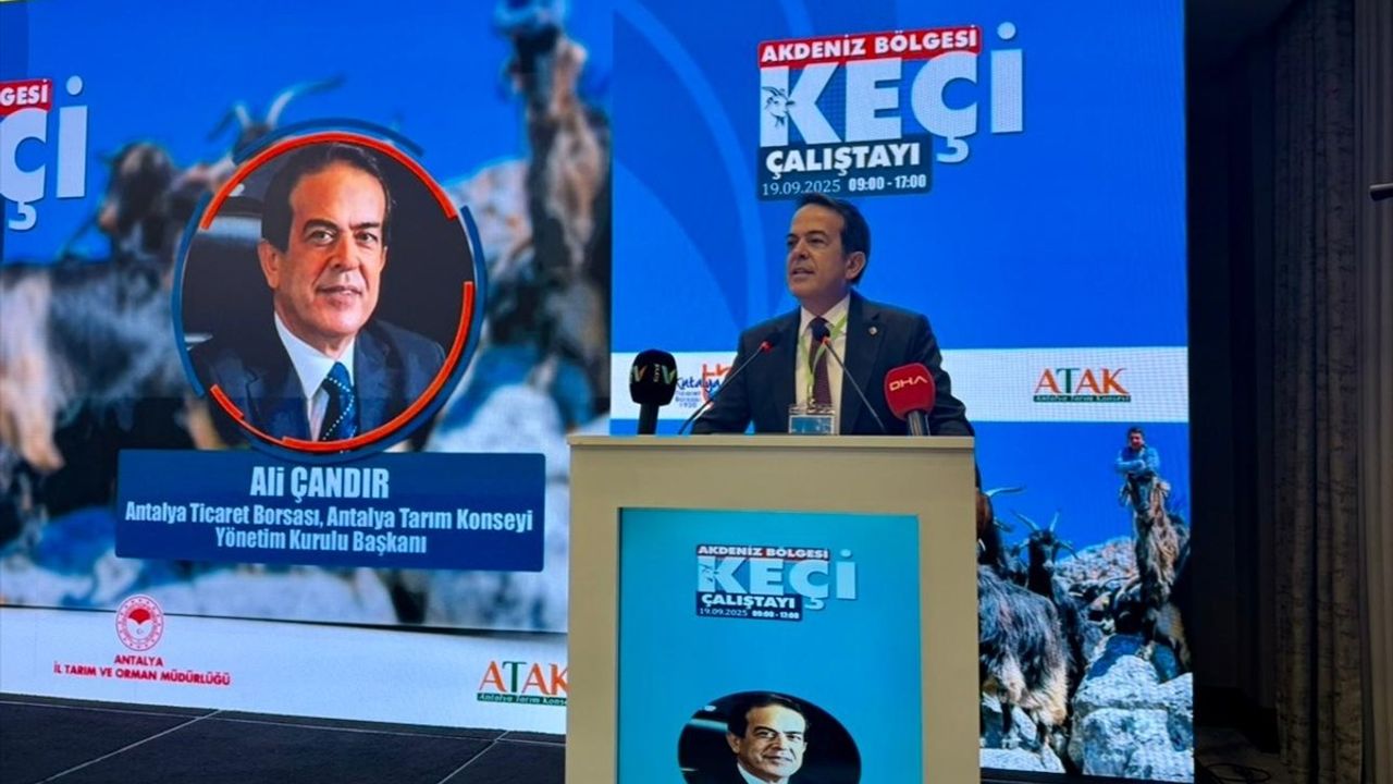 Akdeniz Bölgesi'nde Keçi Yetiştiriciliği İçin Çalıştay Düzenlendi
