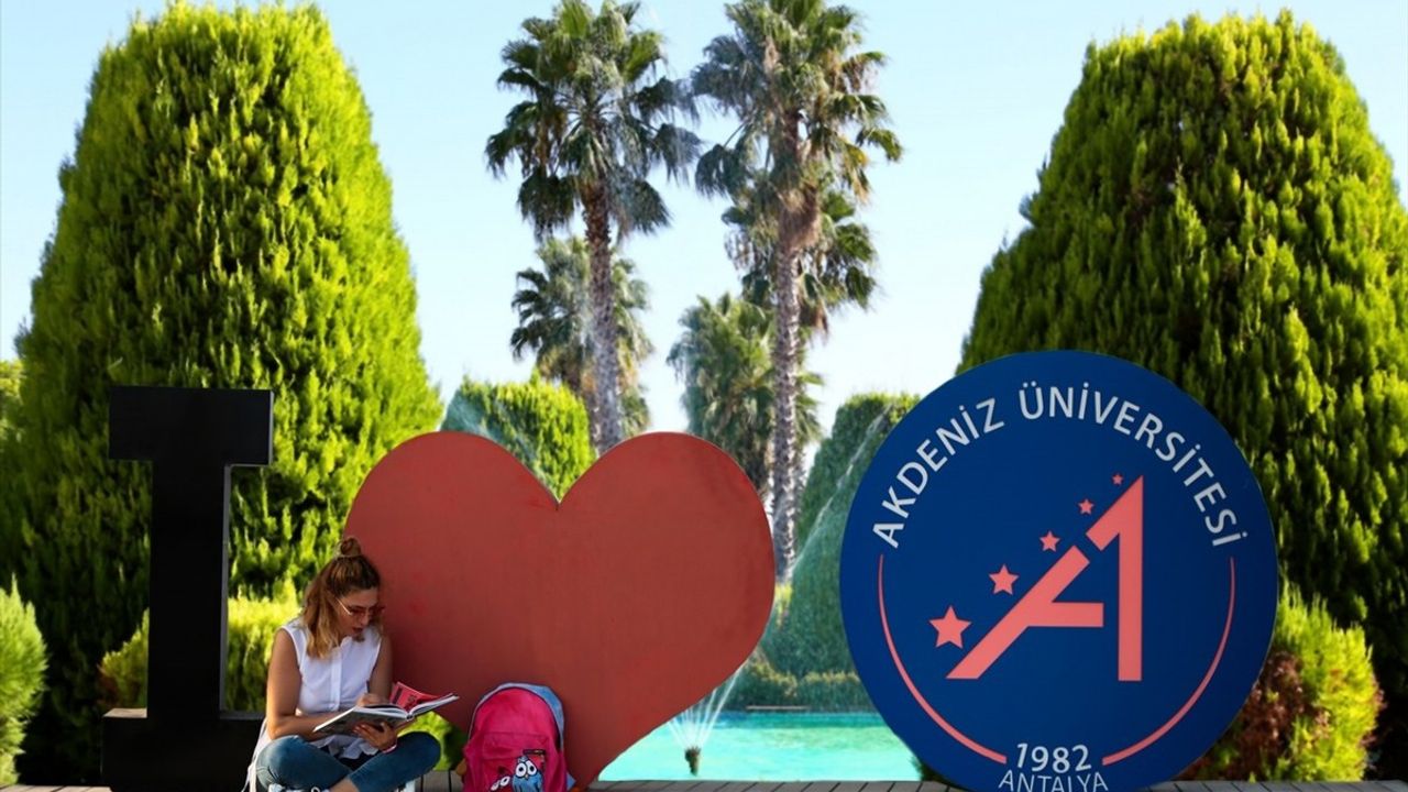 Akdeniz Üniversitesi Kontenjanları Tam Doldu