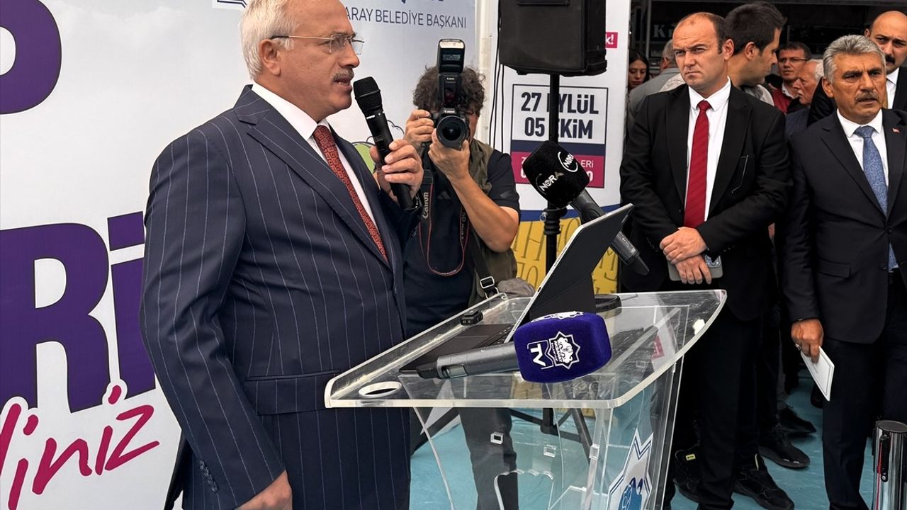 Aksaray'da 7. Kitap Günleri Heyecanı