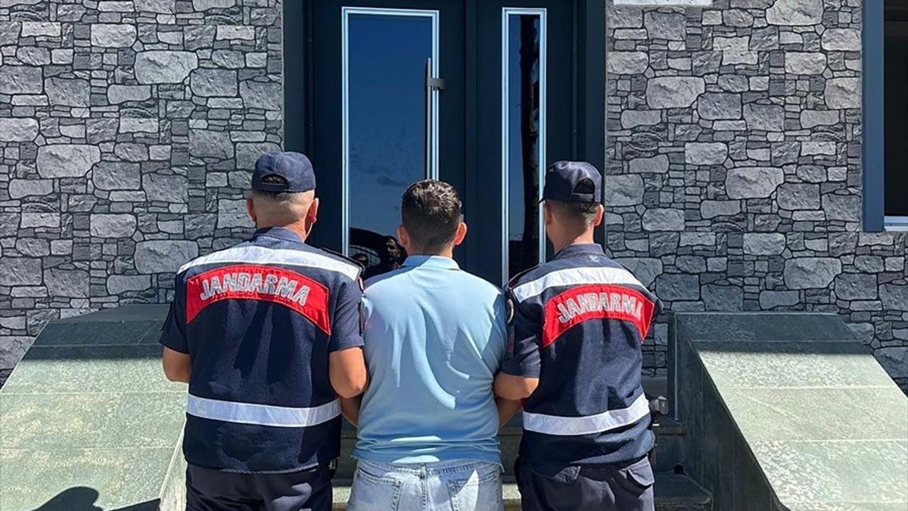 Alanya Orman Yangını Kontrol Altına Alındı, Sosyal Medya Şüphelisi Gözaltında