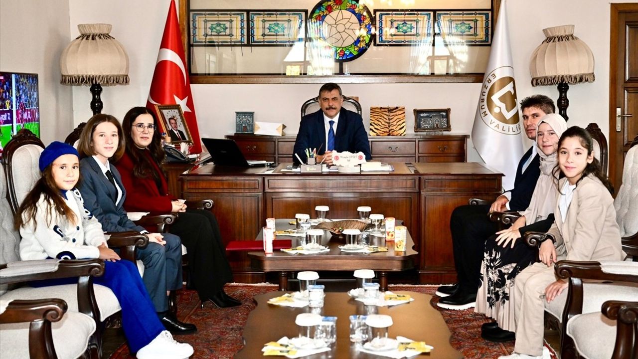 Alperen Yılmaz, Erzurum'un 'Hafız Vali' Hayalini Gerçekleştirdi