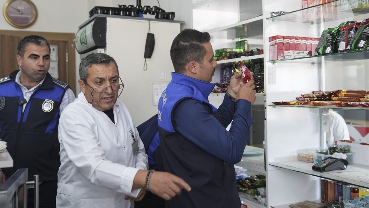 Altındağ Belediyesi Okul Kantinlerini Denetledi