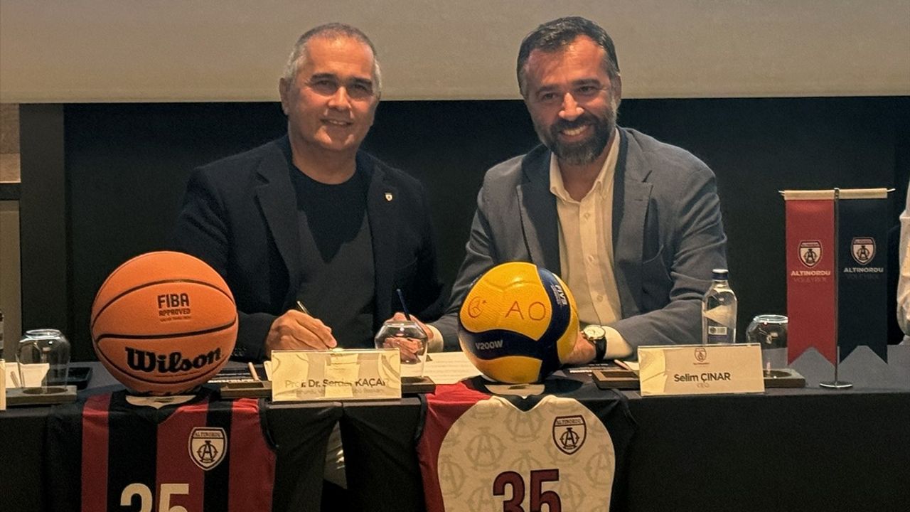 Altınordu Voleybol'un Yeni CEO'su Selim Çınar