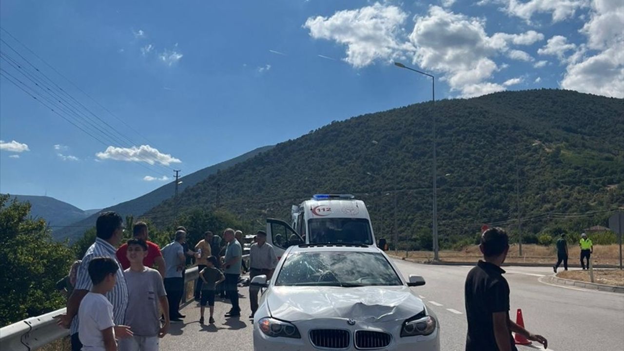 Amasya'da Yaya Trafik Kazası: Bir Kişi Hayatını Kaybetti