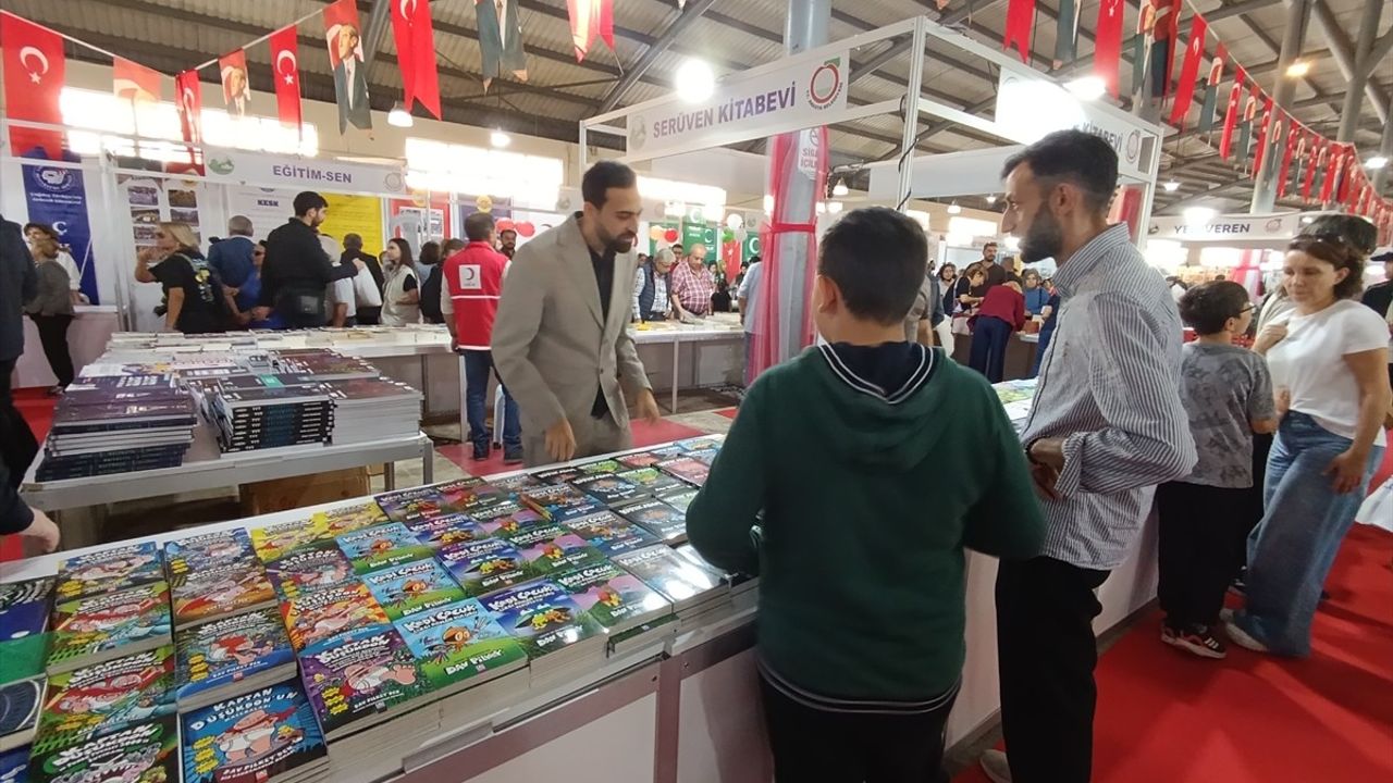 Amasya Kitap Fuarı 2023