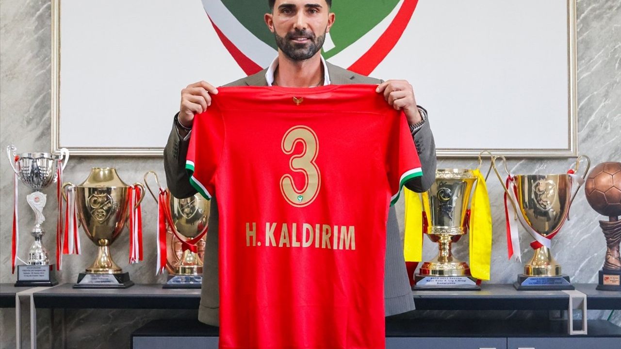 Amed Sportif Faaliyetler'den Yeni Transfer: Hasan Ali Kaldırım