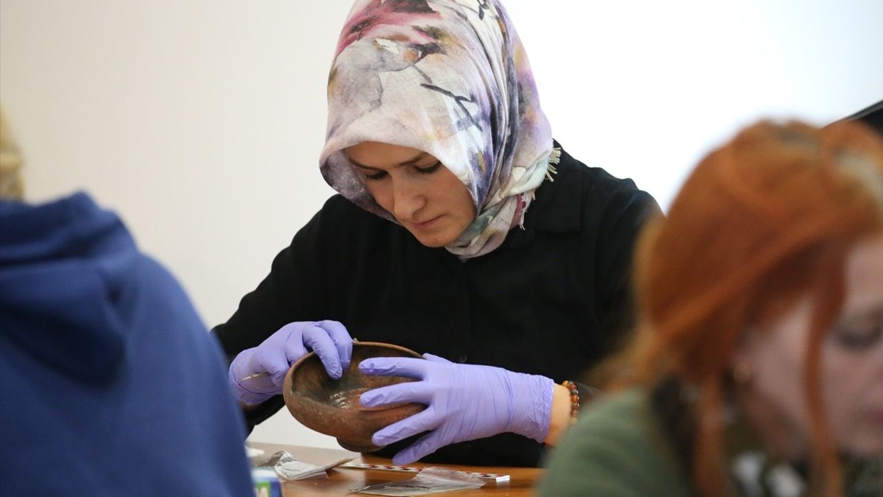 Ani Ören Yeri'nde Kadınların Tarihi Aydınlatma Çabaları