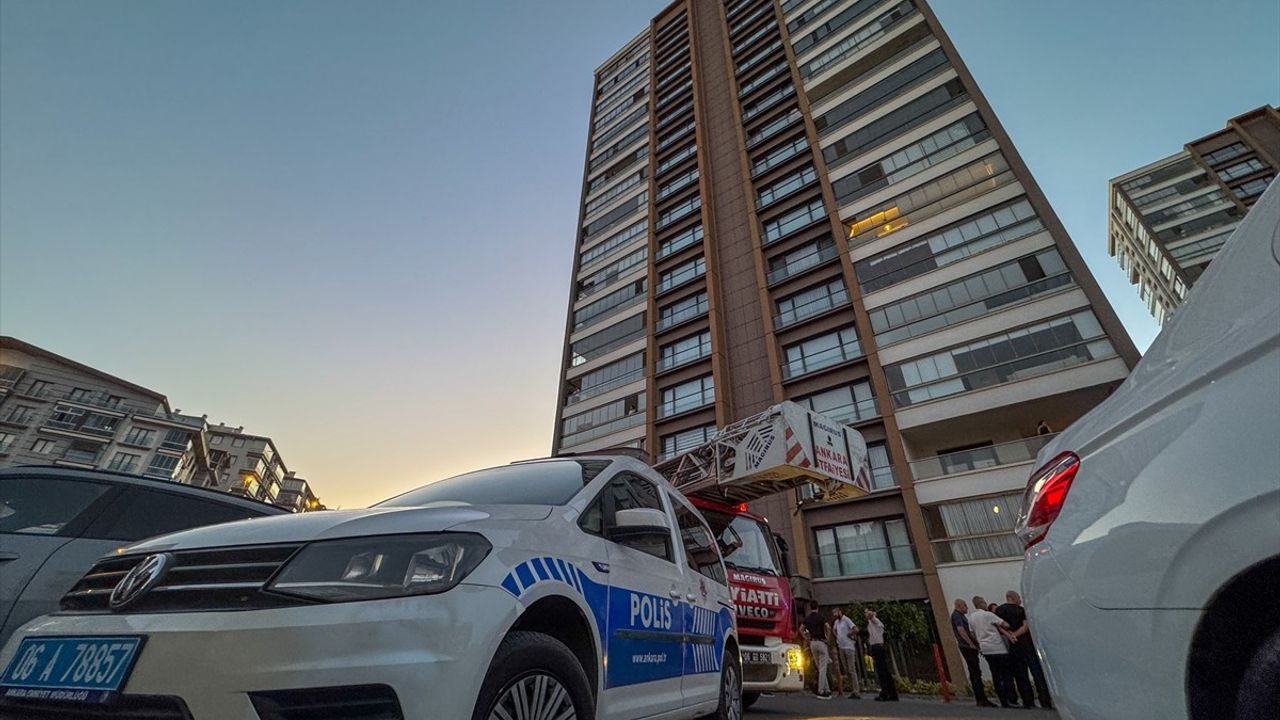 Ankara'da Boşanma Aşamasındaki Eşini Öldüren Zanlı Yakalandı