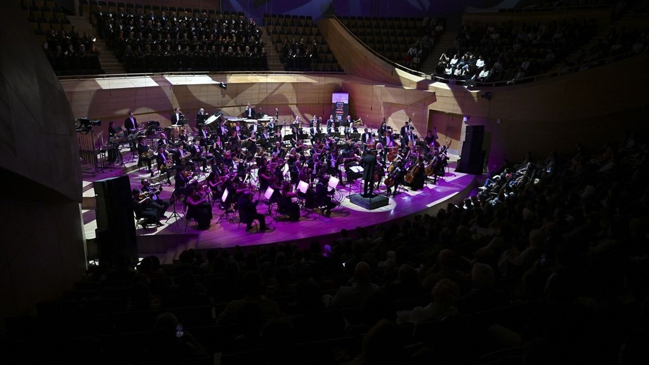 Ankara Kültür Yolu Festivali'nde CSO Konseri