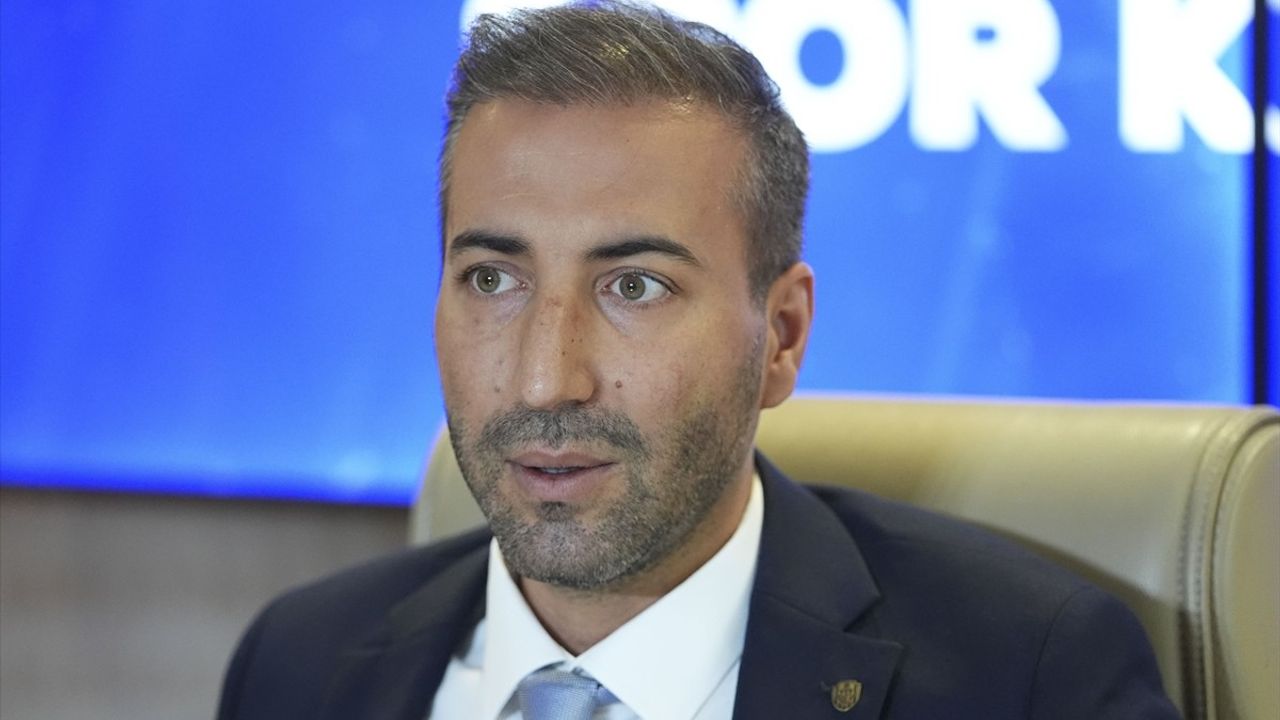 Ankaragücü'nden MKE'ye Destek Çağrısı