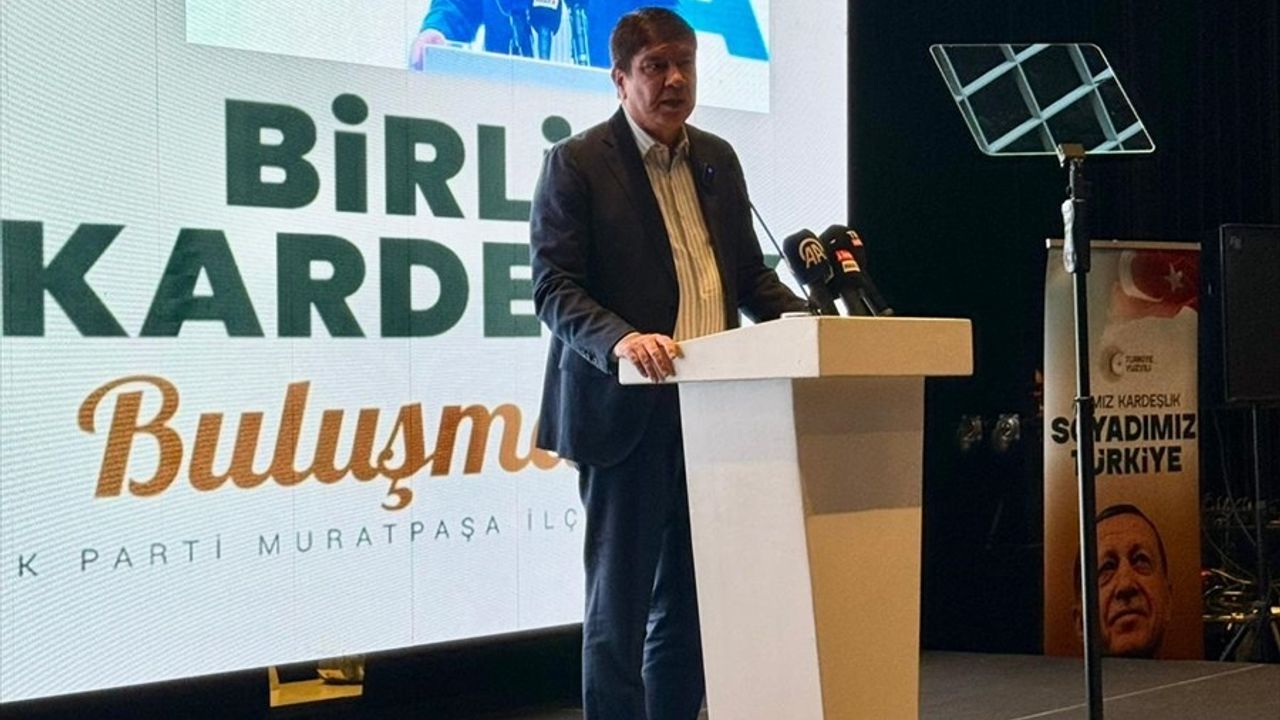 Antalya'da 'Birlik ve Kardeşlik Buluşmaları' Paneli Gerçekleştirildi