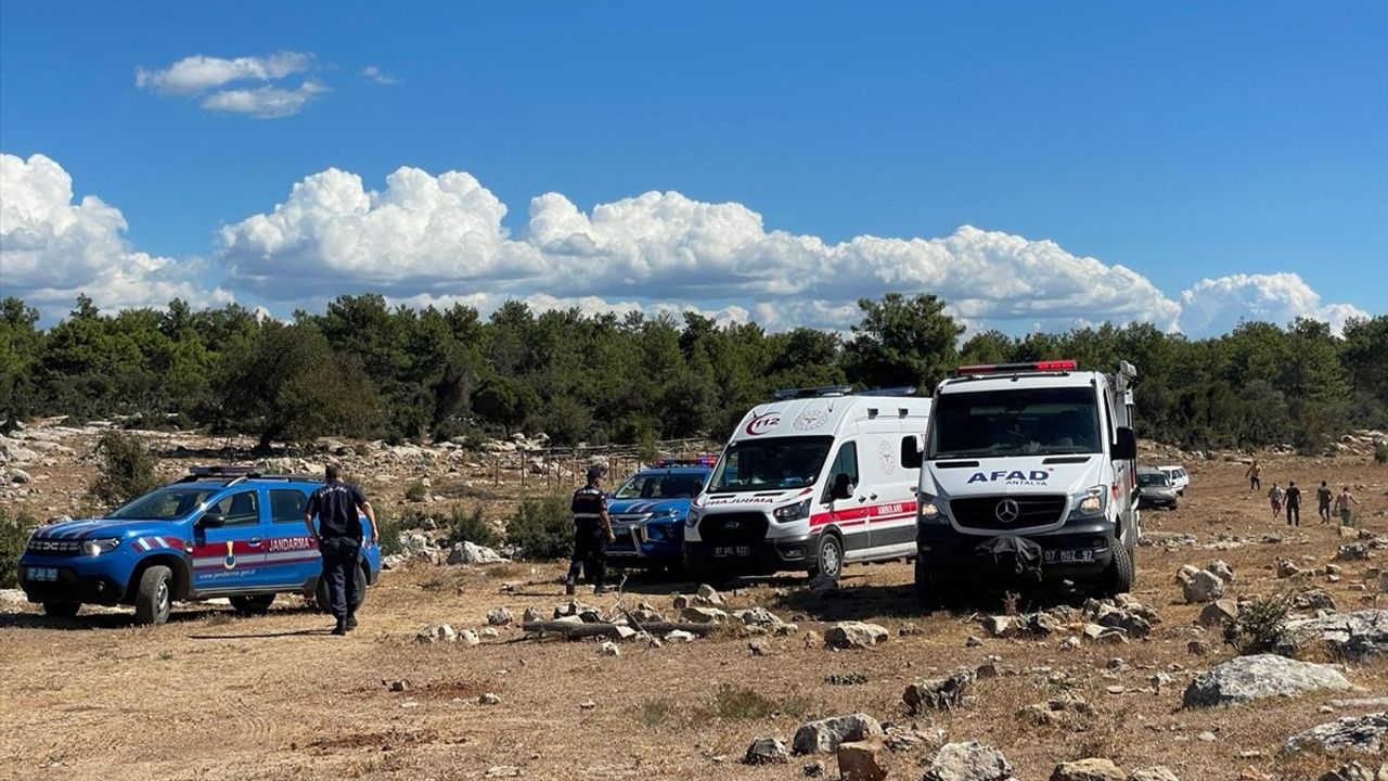 Antalya'da Jeneratör Gazından Zehirlenme Olayı: 1 Kişi Hayatını Kaybetti
