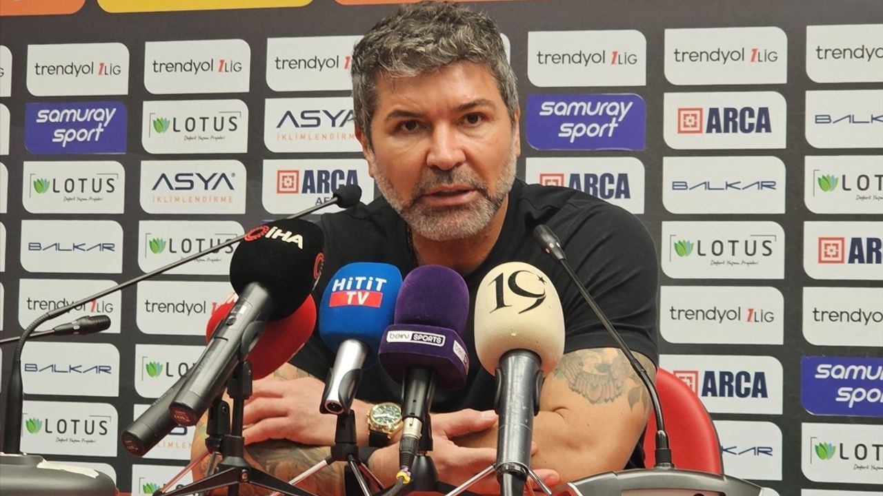 Arca Çorum FK ve İmaj Altyapı Vanspor Maç Sonrası Değerlendirmeler
