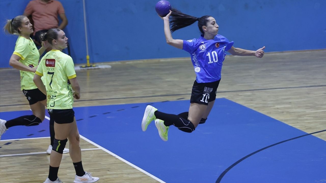 Armada Praxis Yalıkavak, EHF Kadınlar Avrupa Ligi'nde İlk Zaferini Aldı