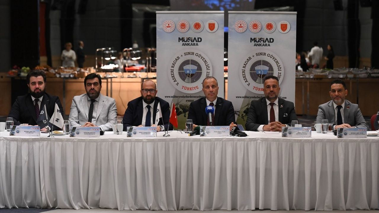 Askeri Radar ve Sınır Güvenliği Zirvesi Ankara'da