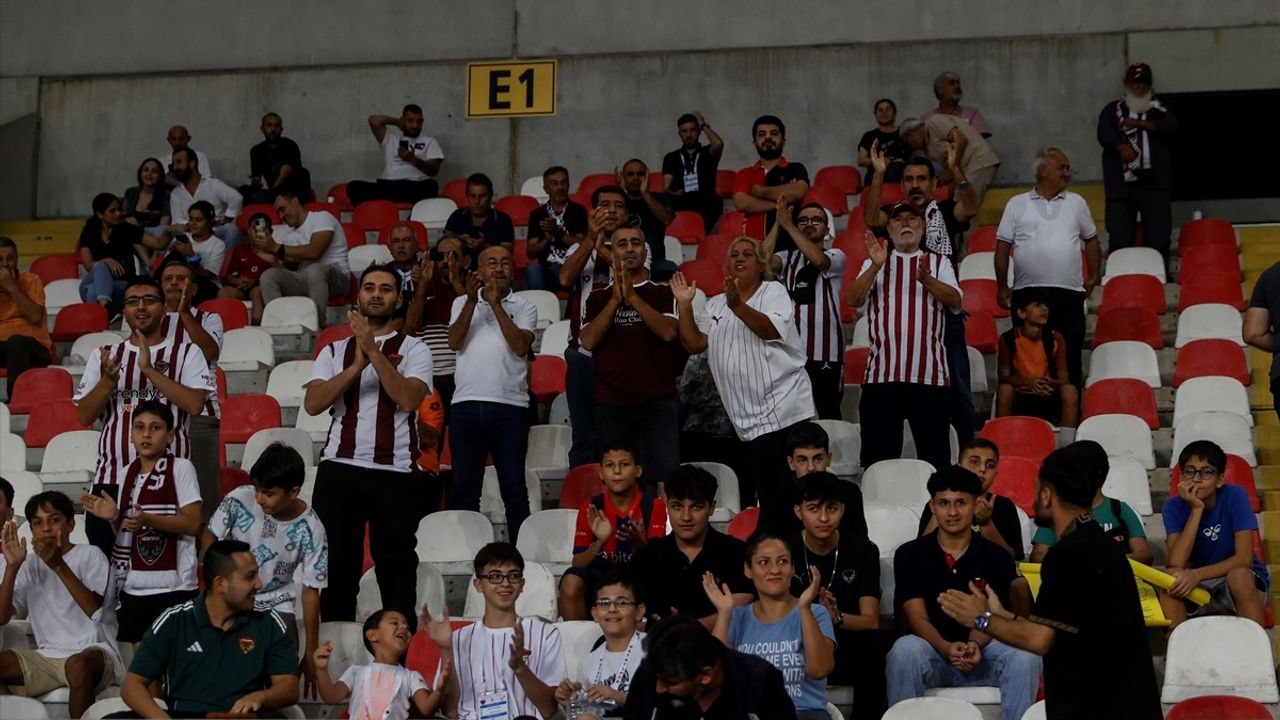 Atakaş Hatayspor ve Boluspor Beraberliği