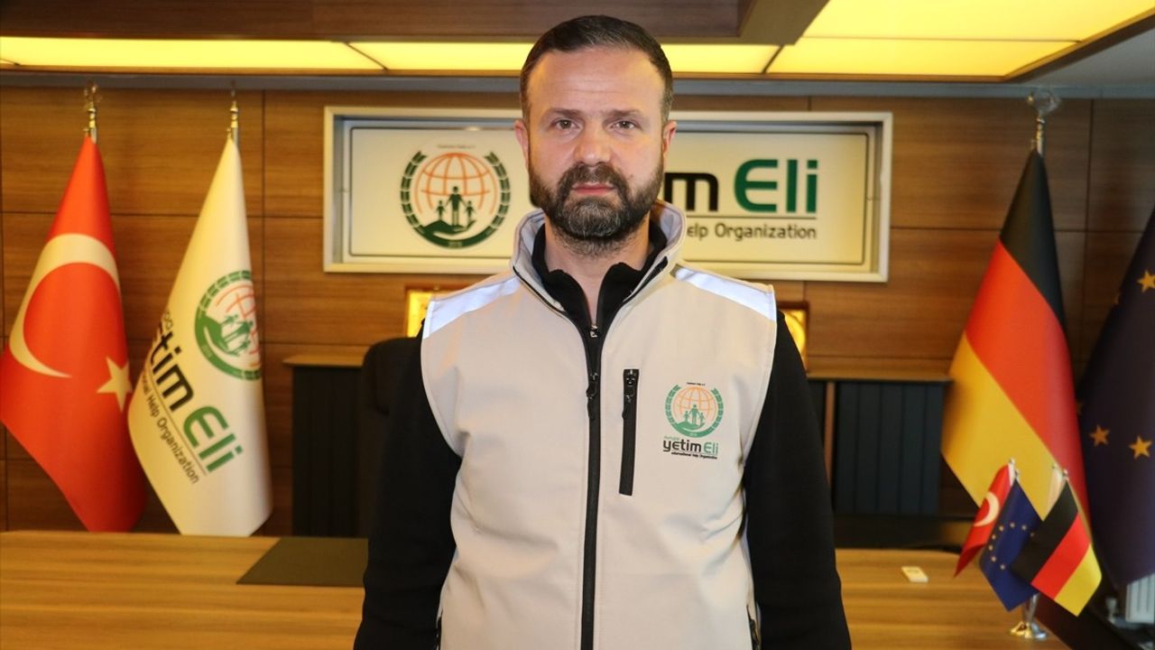 Avrupa Yetim Eli, Gazze'deki İnsani Yardımlara Devam Ediyor
