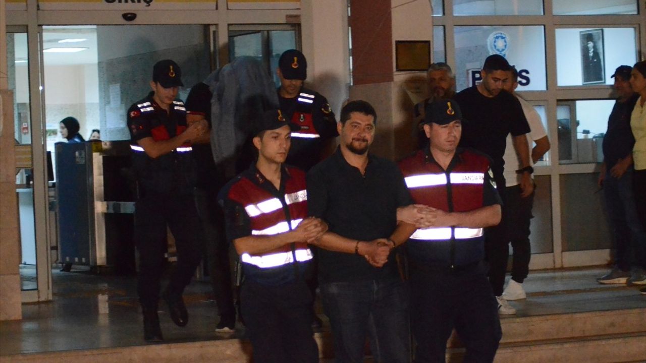 Aydın'da Rüşvet Operasyonu: 2 Şüpheli Tutuklandı