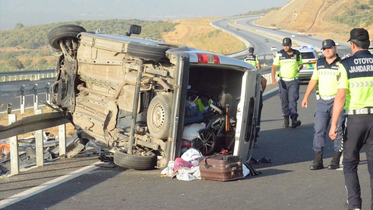 Aydın'daki Minibüs Kazası: 1 Ölü, 2 Yaralı