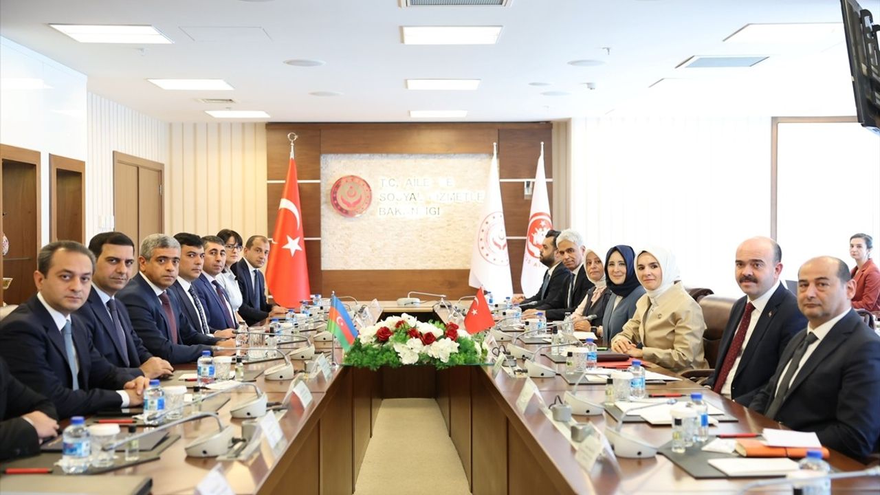 Azerbaycan ile Türkiye Arasında Sosyal İş Birliği Gelişiyor