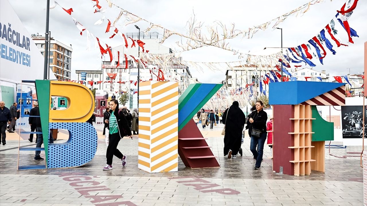 Bağcılar'da 4. Kitap Fuarı Başlıyor