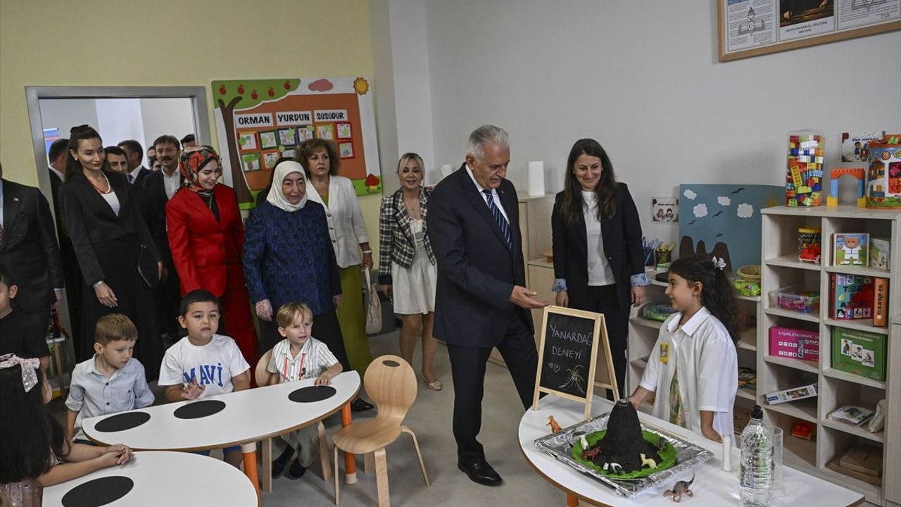 Bahçelievler'de Dursun Yıldırım Anaokulu Açılışı Gerçekleşti