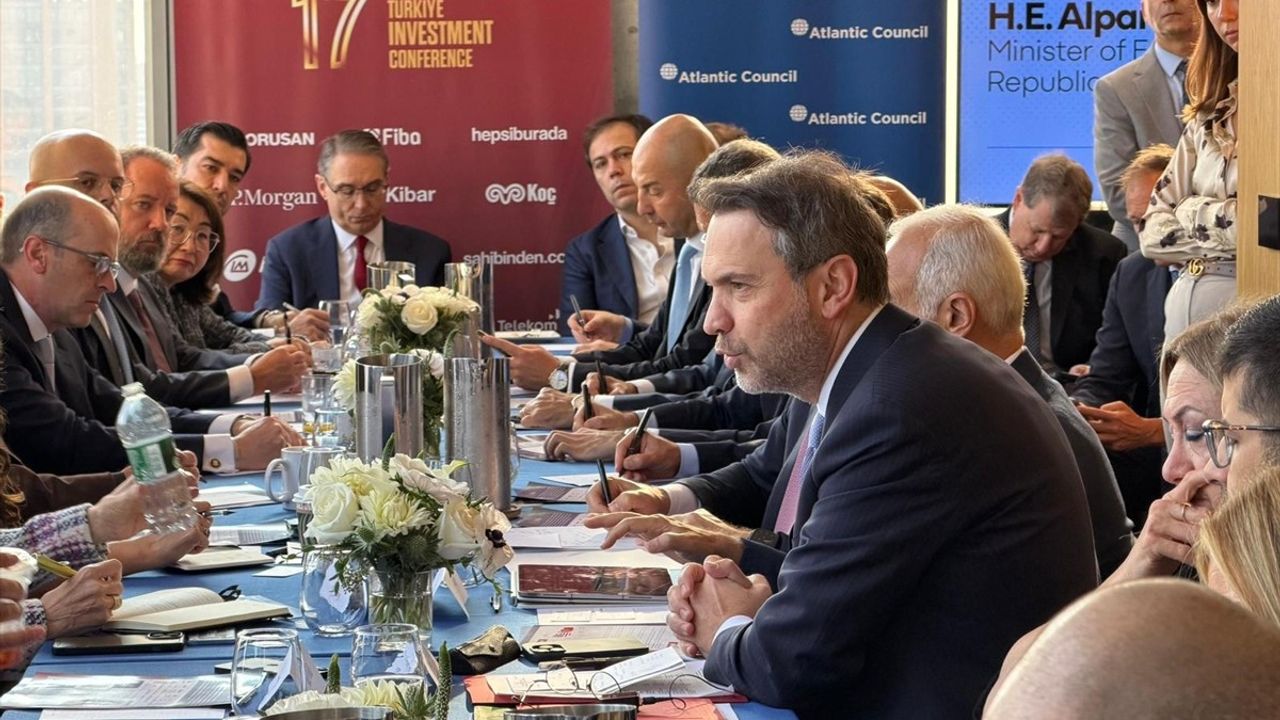 Bakan Bayraktar'dan ABD'li Yatırımcılara Çağrı