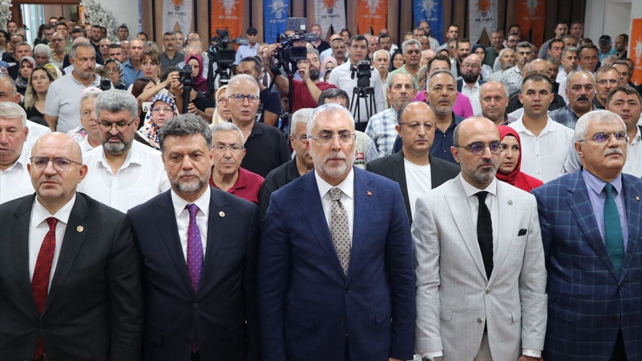 Bakan Işıkhan'dan Burdur'da Ekonomik Açıklamalar