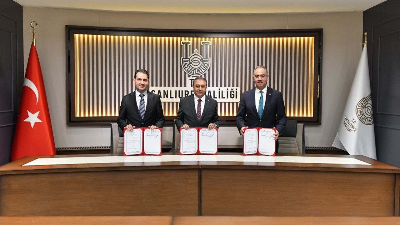 Balıklıgöl Yerleşkesi Güneş Enerjisi ile Aydınlanıyor