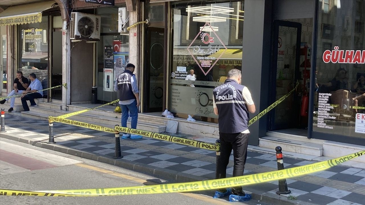 Bartın'da Berberde Silahlı Saldırı: 3 Yaralı