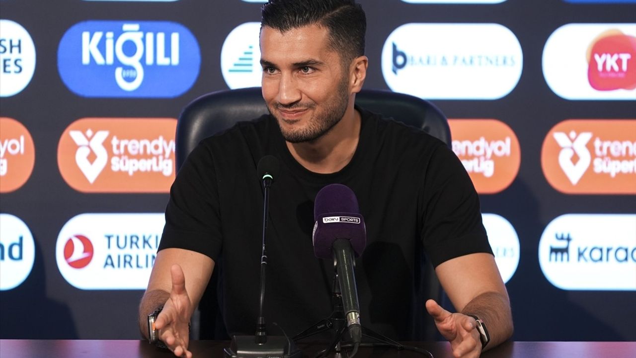 Başakşehir-Alanyaspor Maç Sonrası Nuri Şahin Açıklamalarda Bulundu