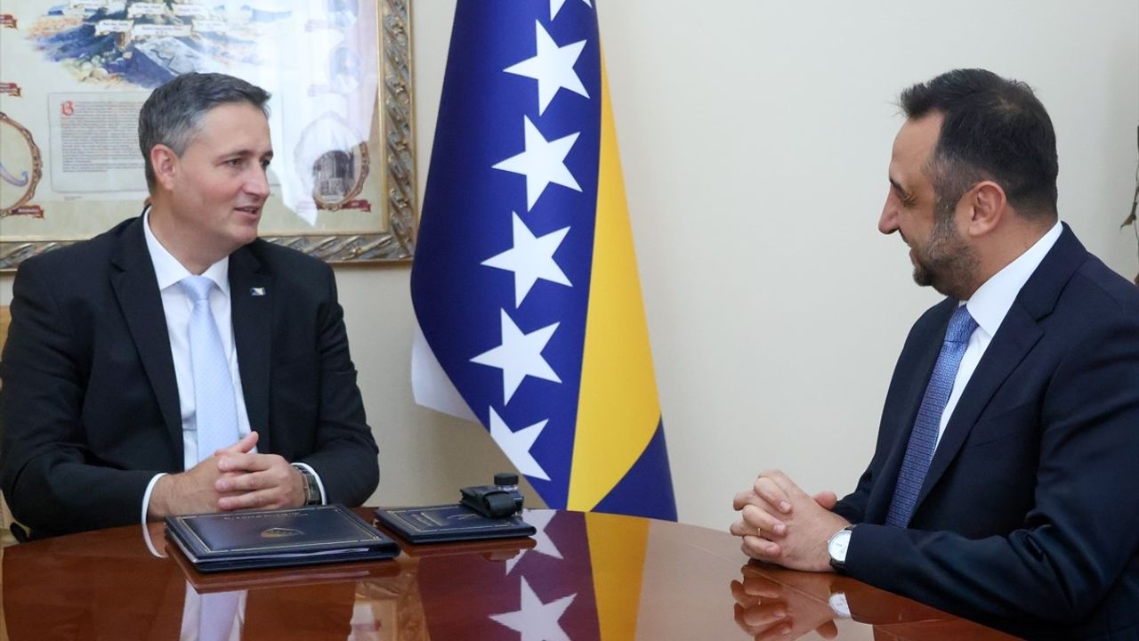 Becirovic'ten Türkiye'ye Teşekkür