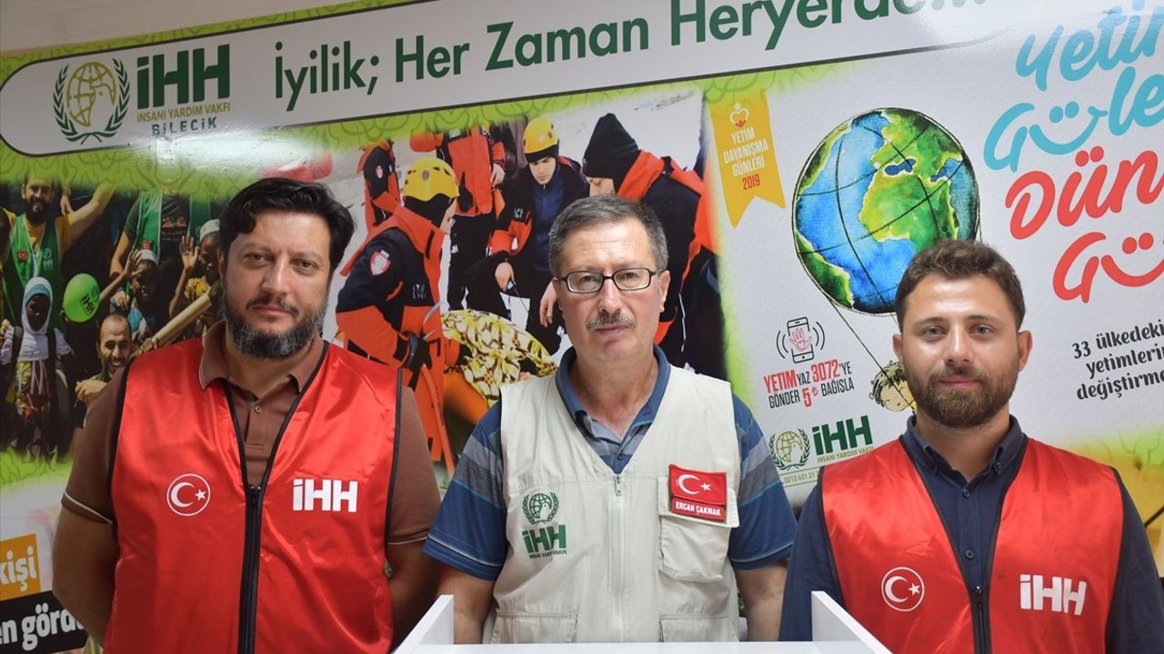 Bilecik'ten Filistin'e Destek: İHH'dan Açıklama