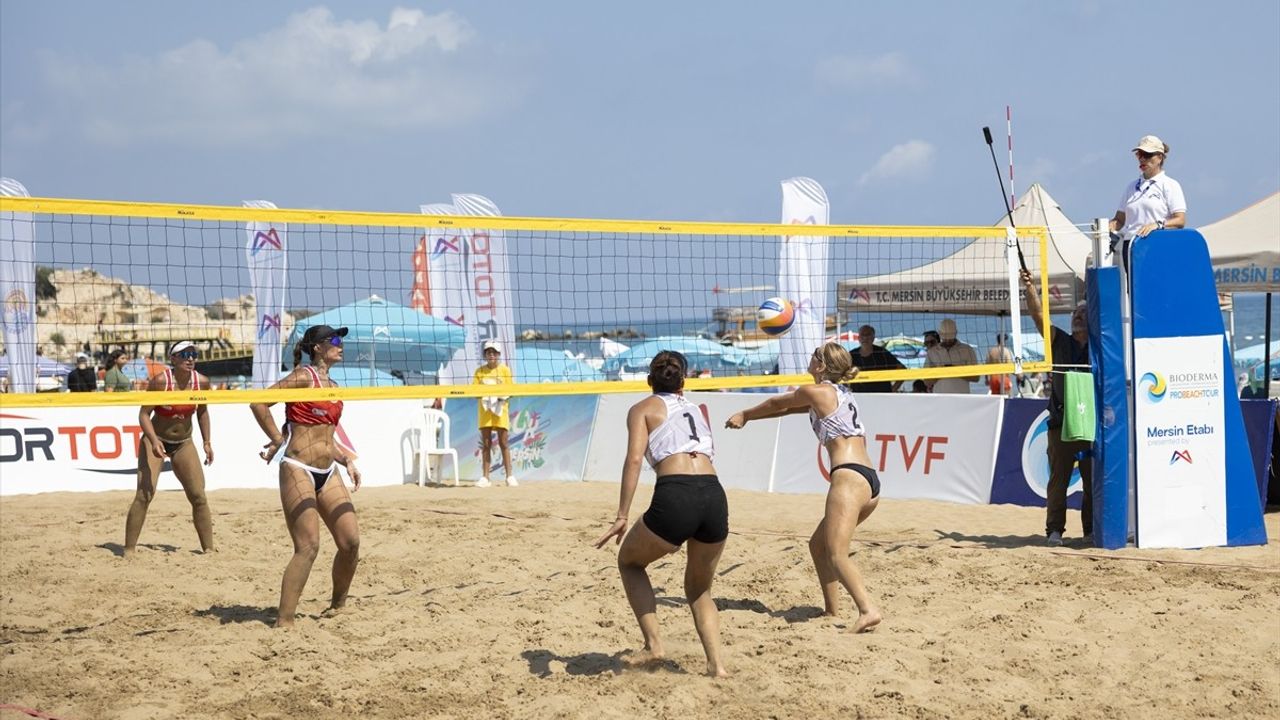 Bioderma Pro Beach Tour Mersin Etabı Başladı