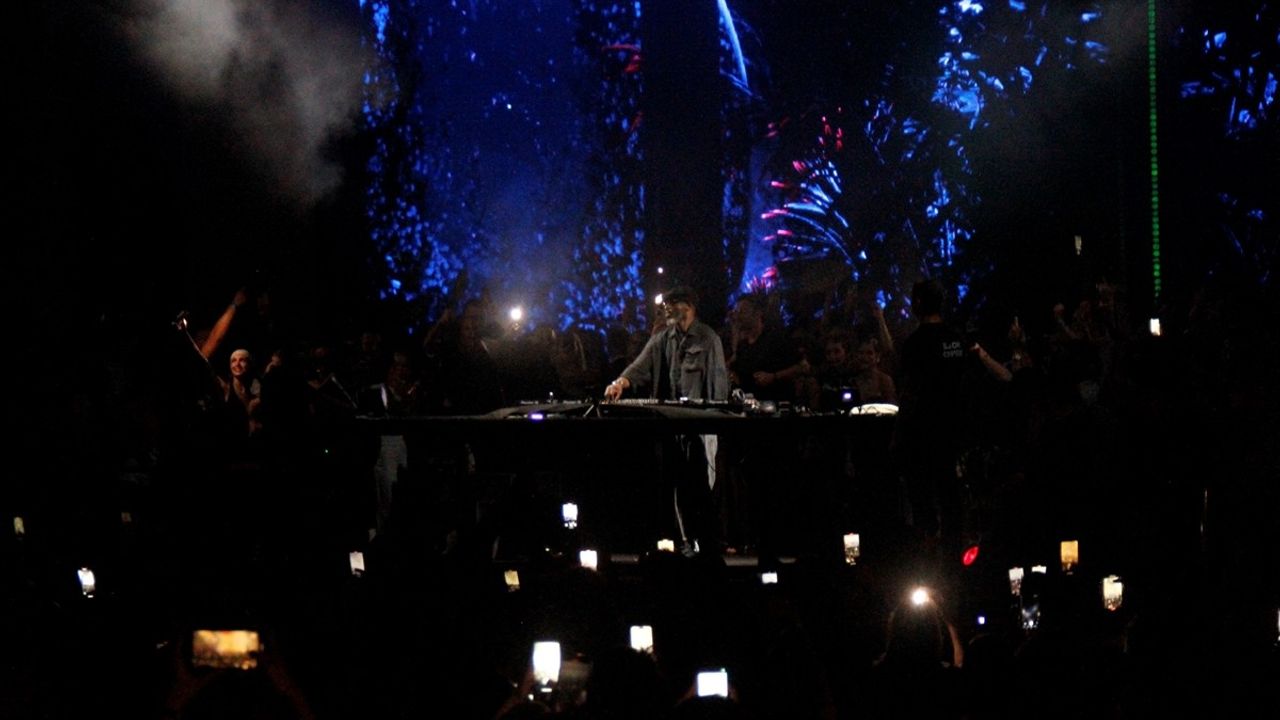 Black Coffee'nin Antalya Konseri: Unutulmaz Bir Gece